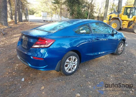 2014 Honda Civic Lx из США, поврежденный, VIN 2HGFG3B5XEH523918